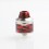 Authentic Aleader Rocket 24mm Red RDA Atomizer