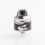 Authentic Aleader Rocket 24mm Black RDA Atomizer