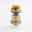 Authentic THC Tauren One RTA Gold Rebuildable Tank Atomizer