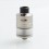 SXK WICK'T Style RDTA RSTA Silver Rebuildable Dripping Atomizer