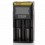Nitecore D2 2-Slot Battery Charger US Plug w/ LED Screen