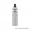 Authentic Eleaf iJust Mini 25W 1100mAh Silver Pen Starter Kit