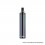 Authentic Dovpo D Salt 26W Pod Kit 1500mAh Pod System Starter Kit - Gun Metal, 2ml, 0.5ohm