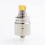 Authentic Vandy Vape Berserker V2 MTL RDA Rebuildable Dripping Atomizer - Silver, 1.5ml, Stainless Steel, 22mm