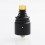 Authentic Vandy Berserker V2 MTL RDA Rebuildable Dripping Atomizer - Black, 1.5ml, Stainless Steel, 22mm