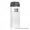 Authentic Zeltu X 1000mAh Pod System Starter Kit - Silver, 1.2ohm / 1.6ohm, 2ml