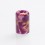 Authentic Reewape AS246 Replacement Drip Tip for Smoant Pasito Kit - Purple Gold, Resin