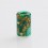 Authentic Reewape AS246 Replacement Drip Tip for Smoant Pasito Kit - Green Gold, Resin