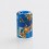 Authentic Reewape AS246 Replacement Drip Tip for Smoant Pasito Kit - Blue Gold, Resin
