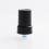 Authentic Wotofo Easy Fill Drip Cap for RDA Rebuildable Dripping Atomizer - Black, 60ml