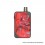 Buy Authentic Vladdin Slide 12W Red 1000mAh Pod System Kit