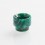 Buy Authentic Aleader AS107 13mm Green Resin 810 Drip Tip