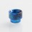 Buy Authentic Aleader AS107 13mm Blue Resin 810 Drip Tip