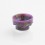 Buy Authentic Aleader AS108 10mm Purple Resin 810 Drip Tip