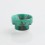 Buy Authentic Aleader AS108 10mm Green Resin 810 Drip Tip