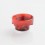 Buy Authentic Aleader AS108 10mm Red Resin 810 Drip Tip