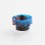 Buy Authentic Aleader AS108 10mm Blue Resin 810 Drip Tip