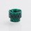 Buy Authentic Aleader AS107S 13mm Green Resin 810 Drip Tip
