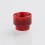 Buy Authentic Aleader AS107S 13mm Red Resin 810 Drip Tip