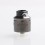 Buy Authentic MECHLYFE x AmbitionZ r Slatra BF Gun Metal RDA