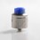 Buy Authentic MECHLYFE x AmbitionZ r Slatra RDA Silver BF Atomizer