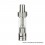 Authentic Squid Industries Squad Silver 0.6ohm Refillable Atomizer