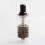 Authentic Aug Merlin Nano RTA Gun Metal 18mm 2ml Tank Atomizer