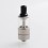 Authentic Aug Merlin Nano RTA Matte Silver 18mm 2ml Atomizer