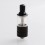 Authentic Aug Merlin Nano RTA Matte Black 18mm 2ml Atomizer