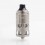 Authentic fly Brunhilde MTL RTA Silver SS 5ml Tank Atomizer