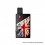 Authentic Rincoe Tix 20W 1000mAh Pod System UK Flag Kit