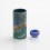 Authentic DEJAVU DJV Mod Replacement Blue Sleeve Drip Tip