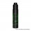 Authentic MECHLYFE Arcless Slatra Resin Green Mechanical Mod Kit