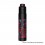 Authentic MECHLYFE Arcless Slatra Resin Red Mechanical Mod Kit