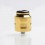 Authentic Aug Occula RDA Rebuildable Dripping Gold Atomizer