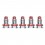 Authentic SMOK RPM40 Pod Replacement Silver 1.0ohm SC Coil Head