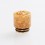 Authentic Reewape AS116C 18mm Gold 810 Drip Tip for Goon RDA