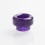 Authentic Reewape AS137E Purple 12mm 810 Drip Tip for Goon RDA