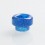 Authentic Reewape AS137E Sky Blue 12mm 810 Drip Tip for Goon RDA
