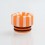 Authentic Reewape AS144 Orange White 810 Drip Tip for Goon RDA