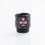 Authentic Reewape AS147 Gray Pink 18mm 810 Drip Tip for Goon RDA