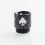 Authentic Reewape AS147 Gray White 18mm 810 Drip Tip for Goon RDA