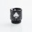 Authentic Reewape AS147 Gray White 18mm 810 Drip Tip for Goon RDA