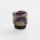 Authentic Reewape AS147 Purple Yellow 17mm 810 Drip Tip for Goon