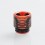 Authentic Reewape AS147 Red Yellow 17mm 810 Drip Tip for Goon RDA