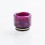 Authentic Reewape AS151 Purple Resin 15mm 810 Drip Tip for TFV8