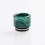 Authentic Reewape AS151 Green Resin 15mm 810 Drip Tip for TFV8