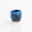 Authentic Reewape AS151 Blue Resin 15mm 810 Drip Tip for TFV8