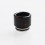Authentic Reewape AS151 Black Resin 15mm 810 Drip Tip for TFV8