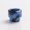 Authentic Reewape AS158 Blue Resin 13mm 810 Drip Tip for Goon